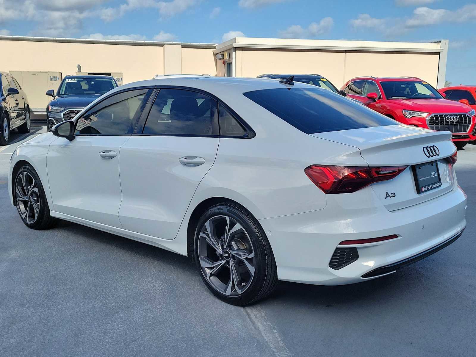 Certified 2023 Audi A3 2.0T Premium Plus w/ Premium Plus Package FWD image 4