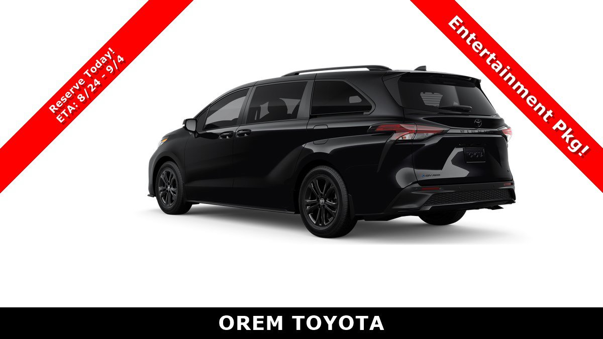 New 2026 Toyota Sienna XSE AWD/4WD image 6