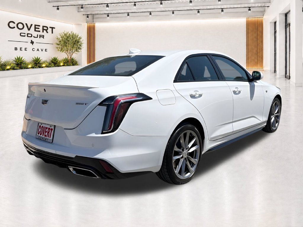 Used 2025 Cadillac CT4 Sport w/ Climate Package RWD image 11