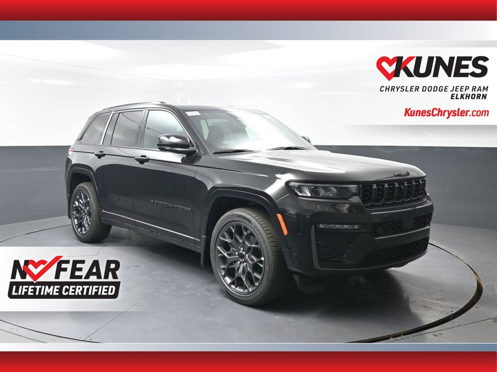 New 2027 Jeep Grand Cherokee Summit w/ MOPAR Finishing Package