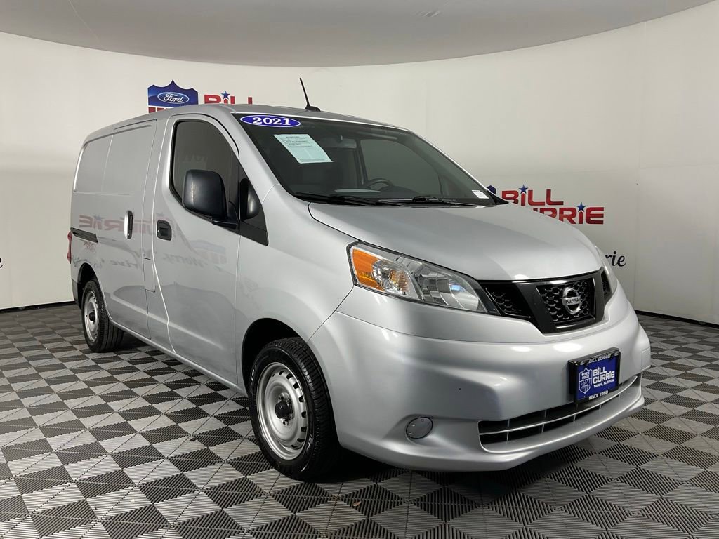 Used 2021 Nissan NV200 S w/ Back Door Glass Package FWD video 1