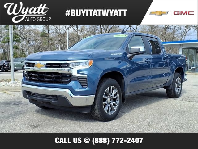 Used 2024 Chevrolet Silverado 1500 LT