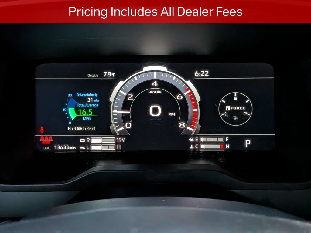 Used 2025 Toyota Tundra 1794 Edition AWD/4WD image 28