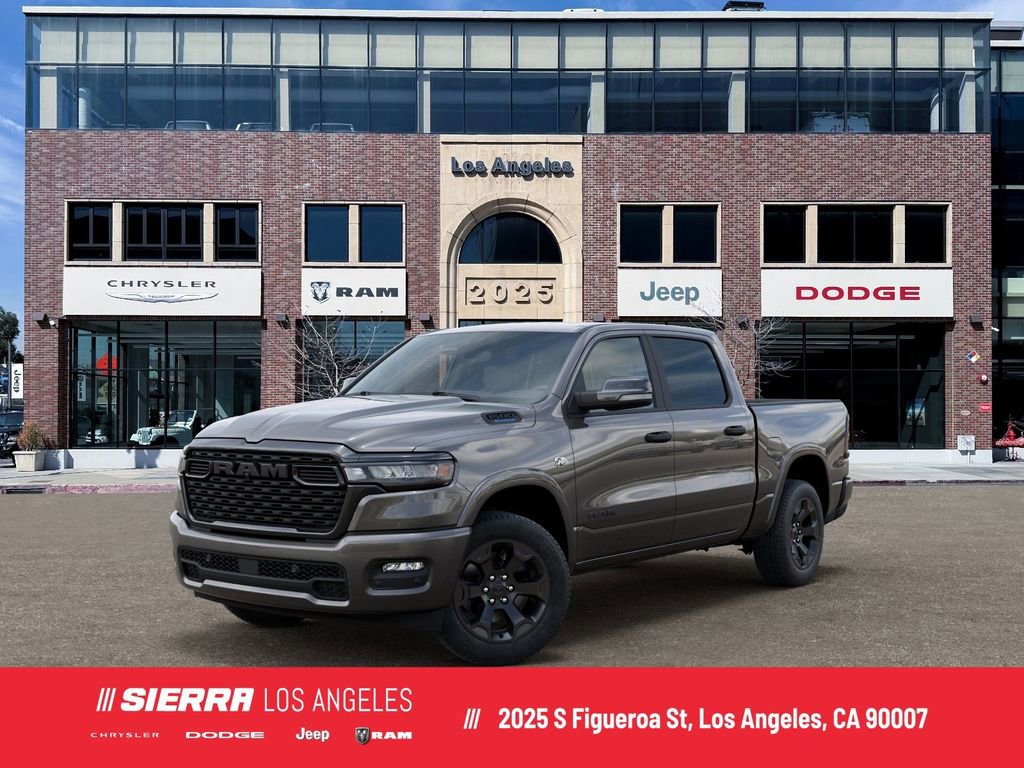 New 2026 RAM 1500 4x4 Crew Cab