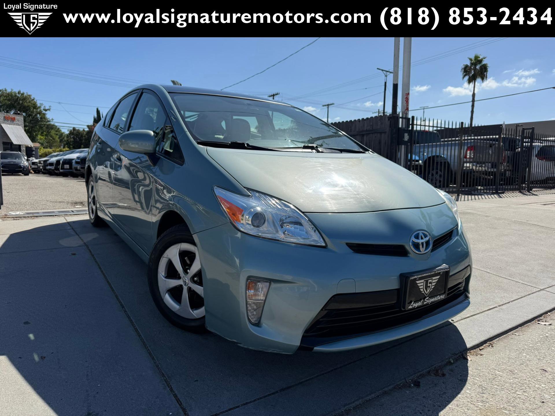 Used 2012 Toyota Prius Three