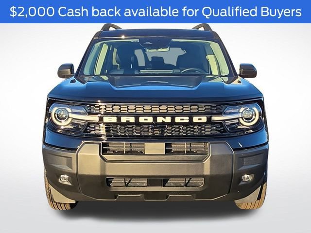 New 2025 Ford Bronco Sport Outer Banks video 2