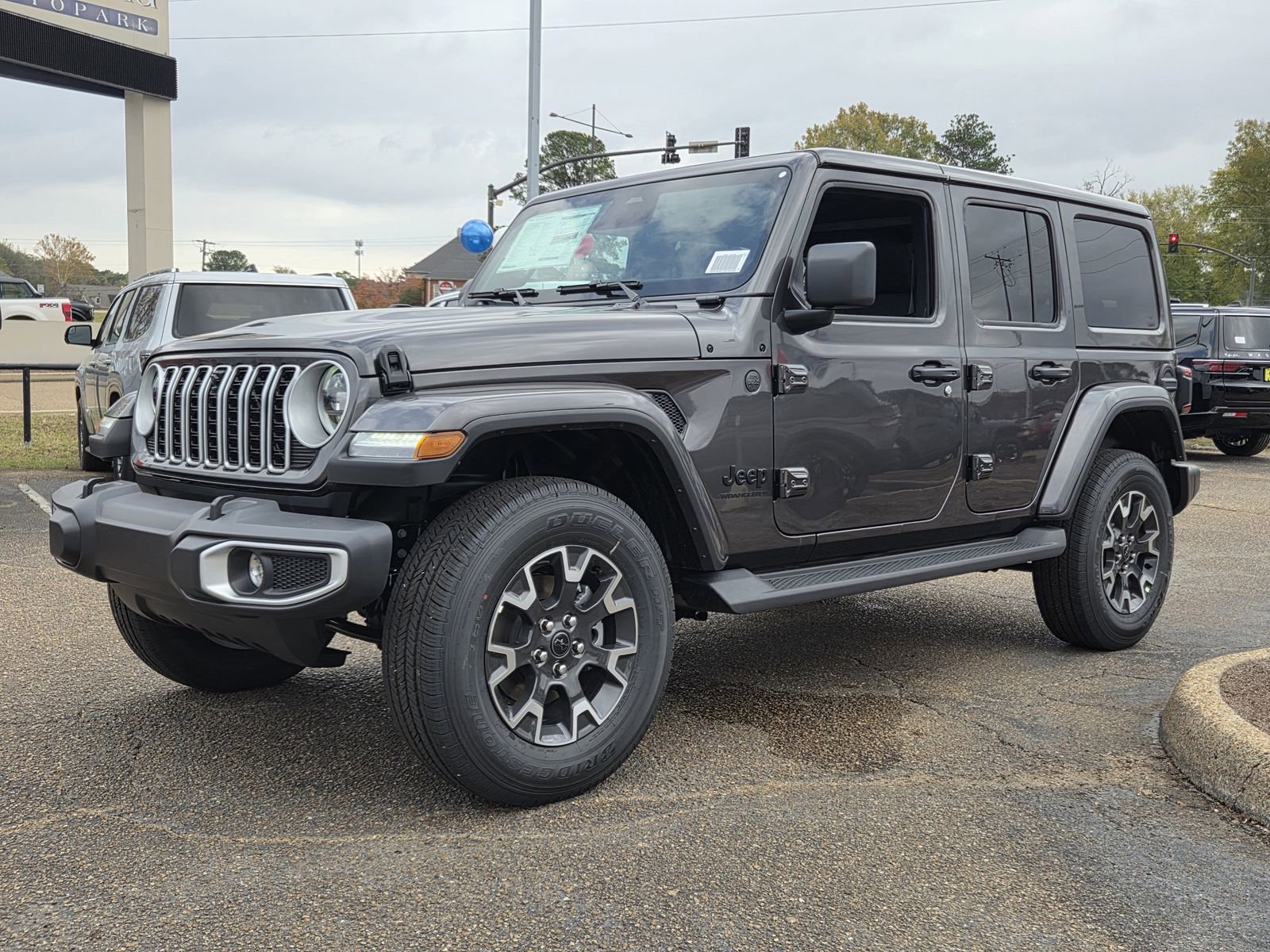 New 2026 Jeep Wrangler Unlimited Sahara