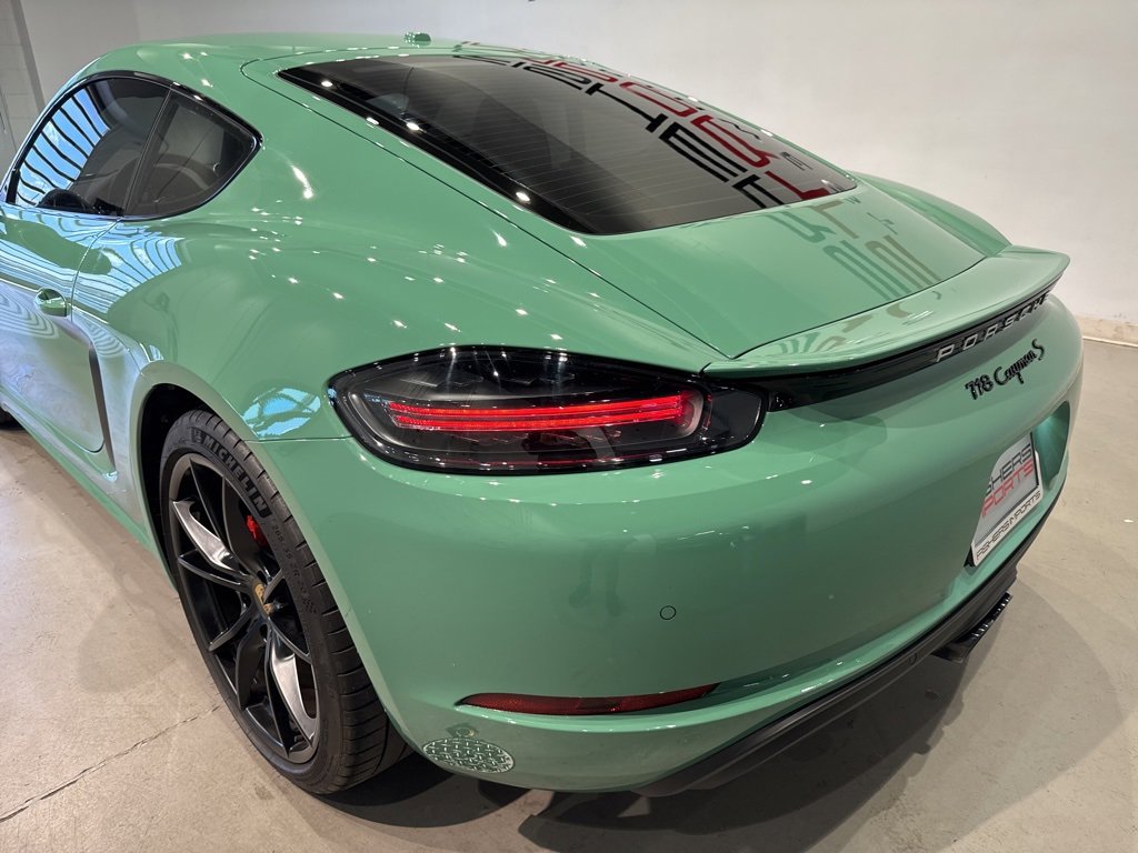 Used 2025 Porsche 718 Cayman S image 37