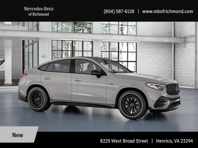 New 2026 Mercedes-Benz GLC 43 AMG 4MATIC Coupe image 13
