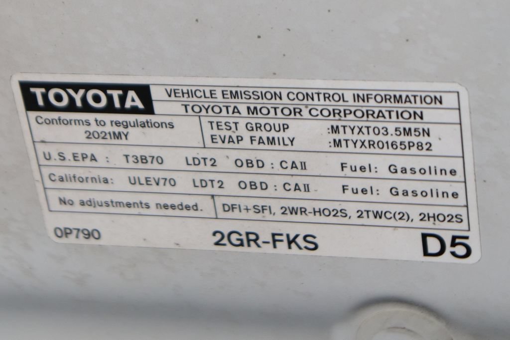 Used 2021 Toyota Tacoma TRD Pro AWD/4WD image 15