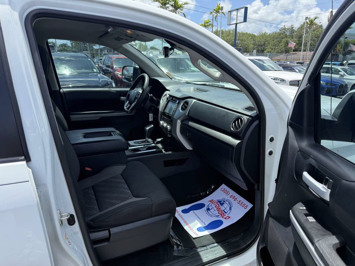 Used 2018 Toyota Tundra SR5 w/ TRD Sport Package RWD image 11