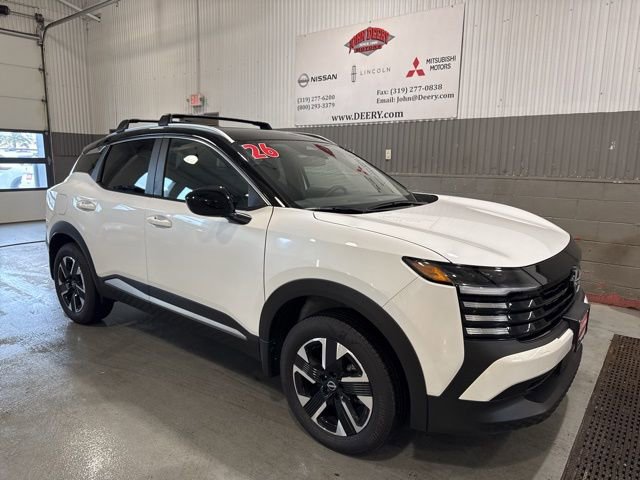 Certified 2026 Nissan Kicks SV w/ Cold Weather Package