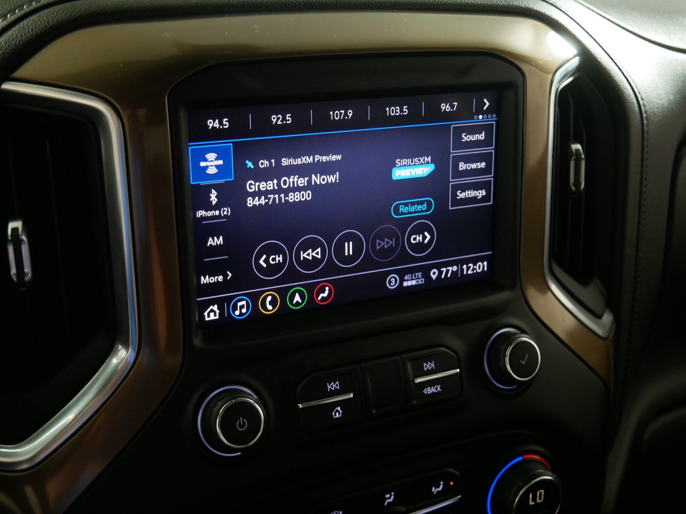 Certified 2020 Chevrolet Silverado 2500 High Country AWD/4WD image 22
