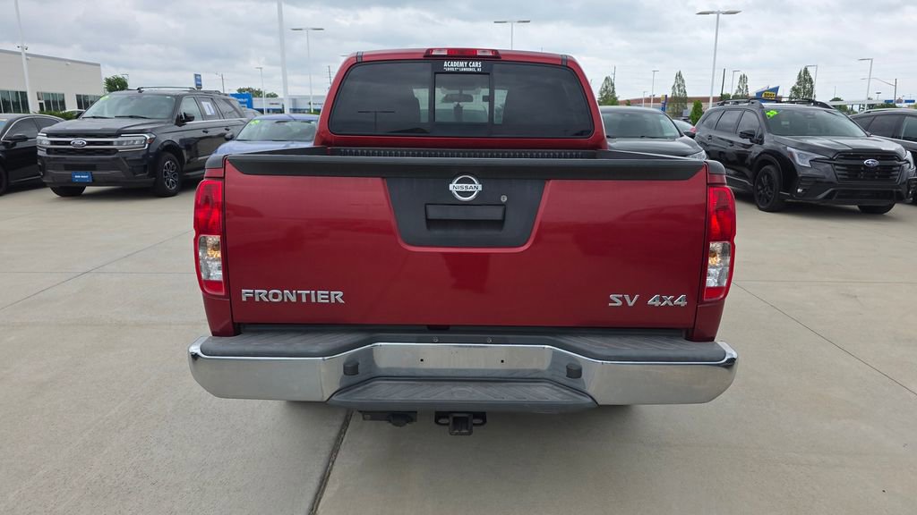 Used 2017 Nissan Frontier SV AWD/4WD image 4
