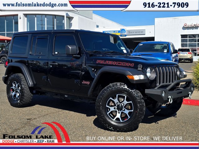 Certified 2021 Jeep Wrangler Unlimited Rubicon w/ Cold Weather Group