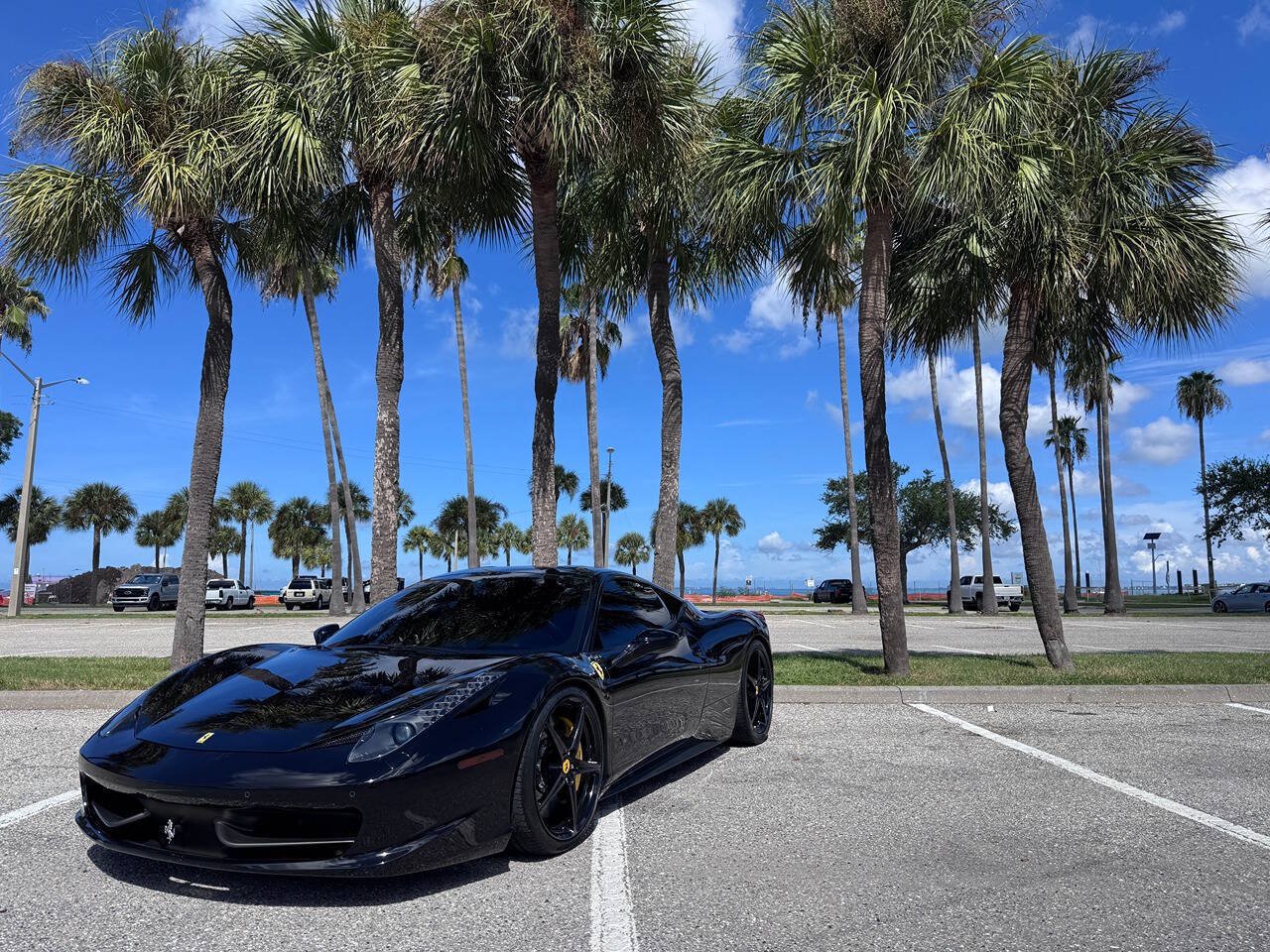 Used 2010 Ferrari 458 Italia Coupe RWD image 5