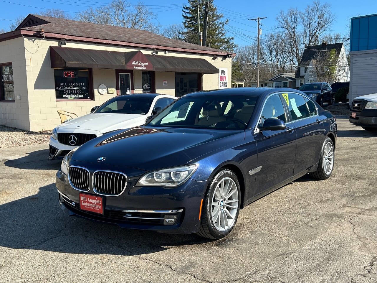 Used 2015 BMW 750Li xDrive AWD/4WD image 2