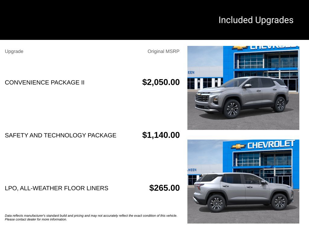 New 2027 Chevrolet Equinox LT w/ Convenience Package II FWD image 5
