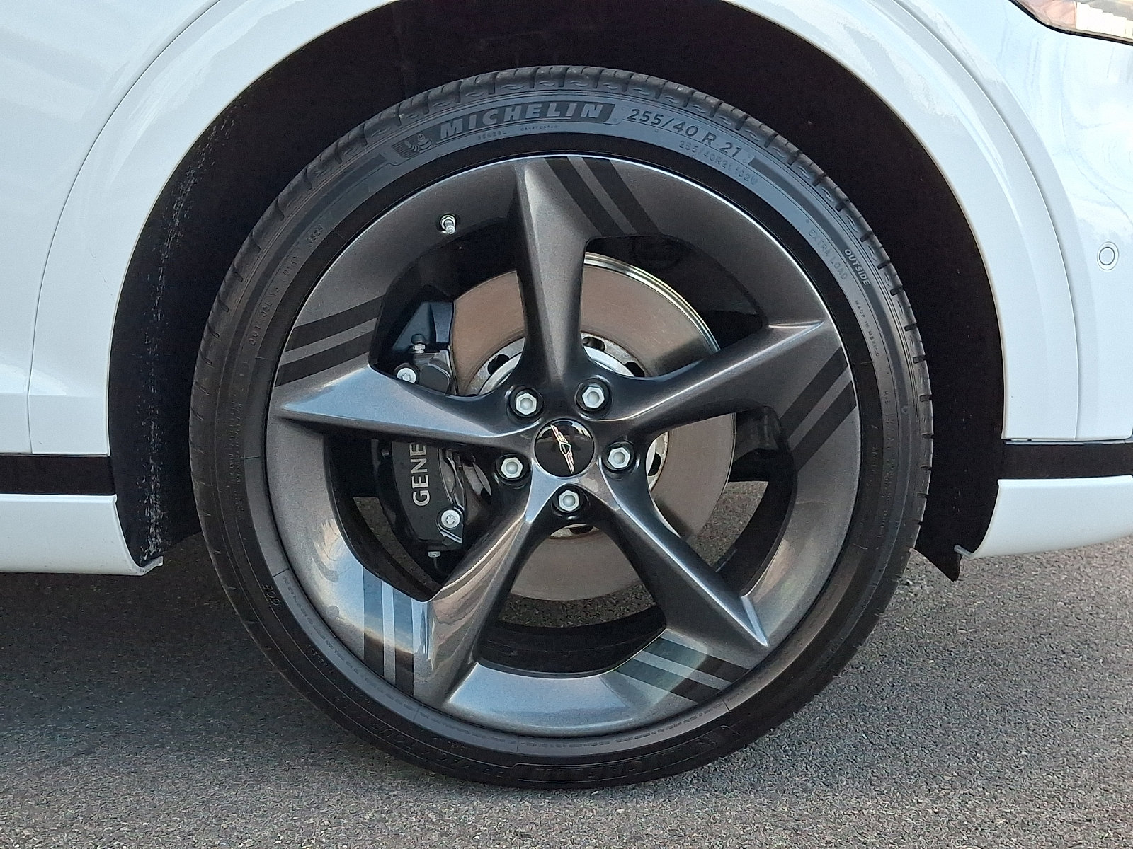 Certified 2026 Genesis GV70 2.5T Sport Prestige AWD/4WD image 8