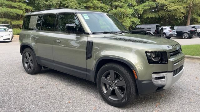 Certified 2025 Land Rover Defender 110 S AWD/4WD image 2