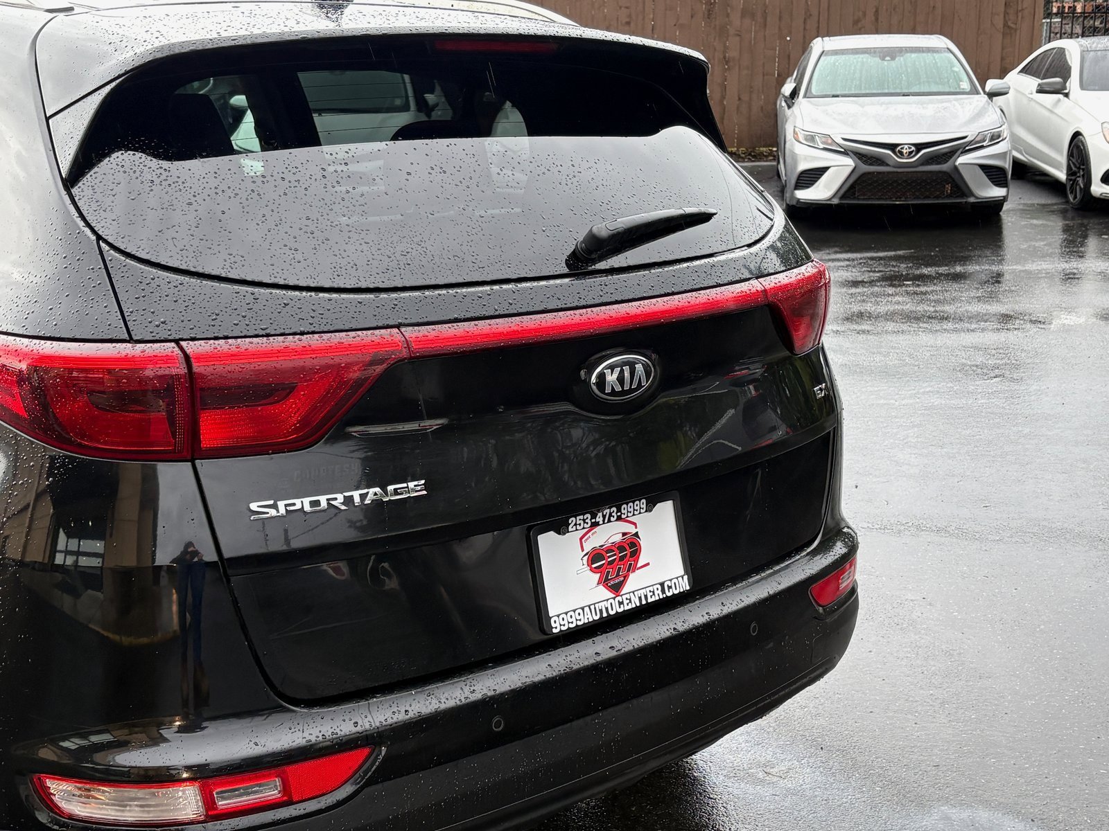 Used 2017 Kia Sportage EX w/ EX Technology Package image 6