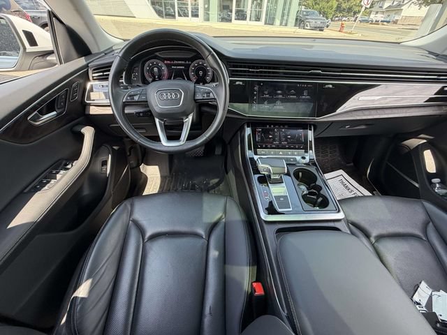 Certified 2023 Audi Q8 Premium Plus w/ Premium Plus Package AWD/4WD image 12