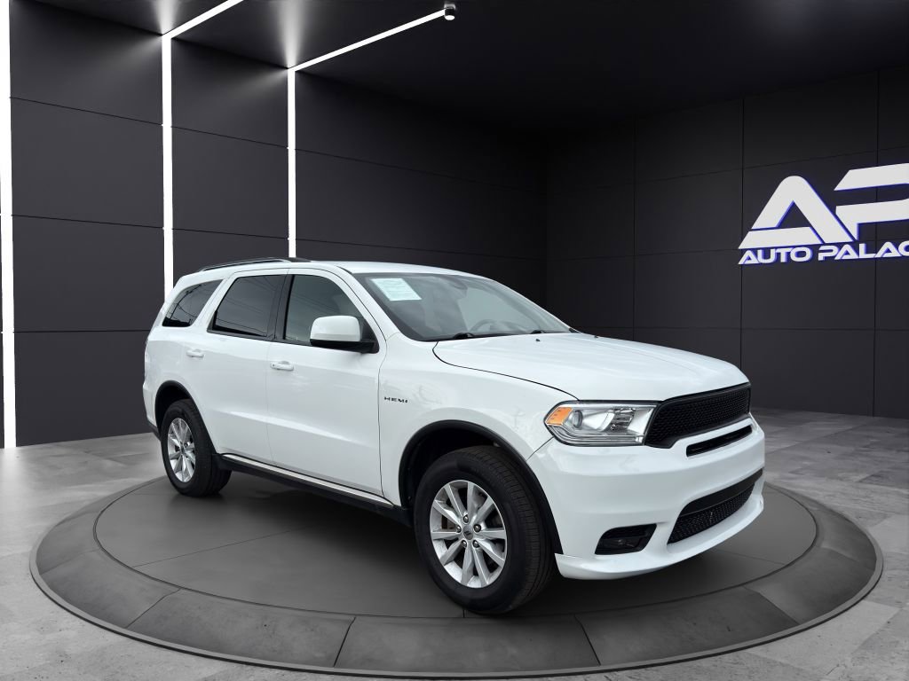 Used 2019 Dodge Durango SXT image 3