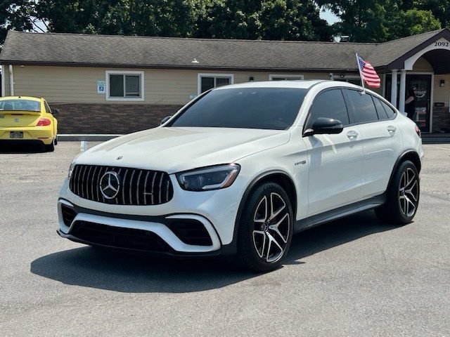 Used 2021 Mercedes-Benz GLC 63 AMG S