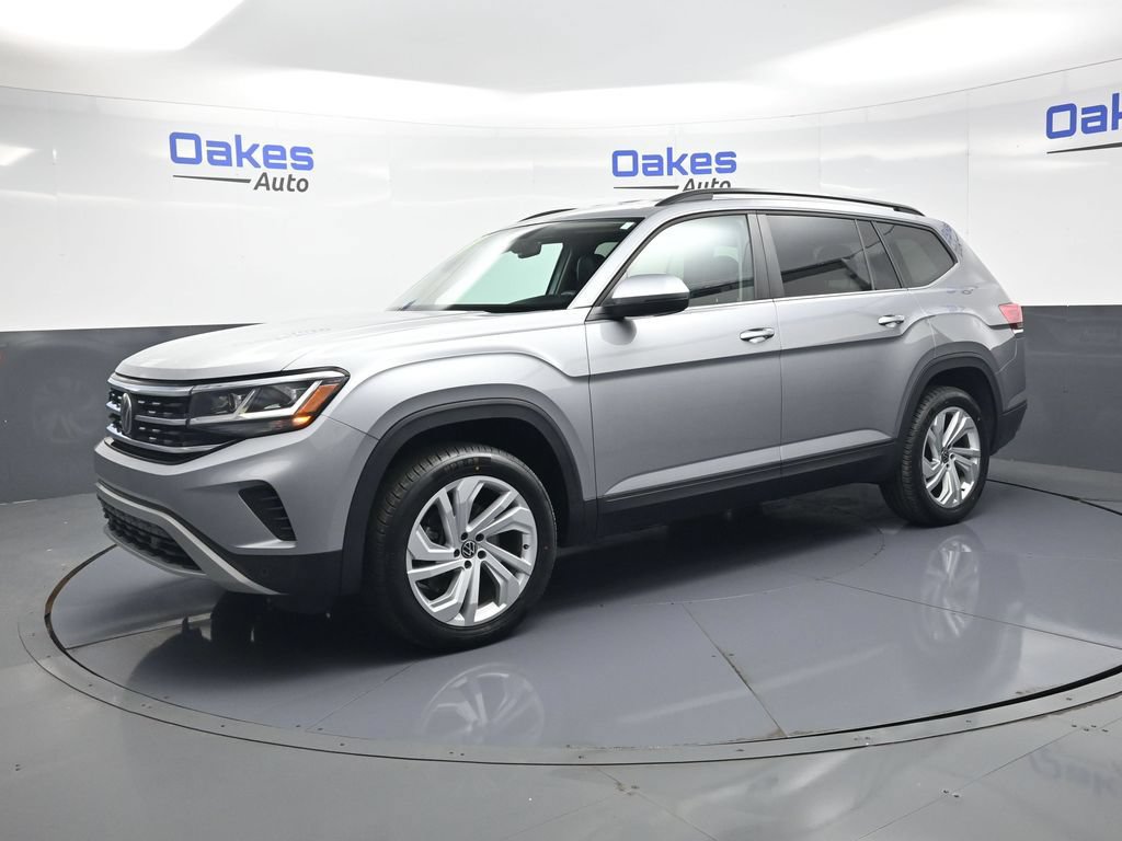 Used 2023 Volkswagen Atlas SE AWD/4WD image 4