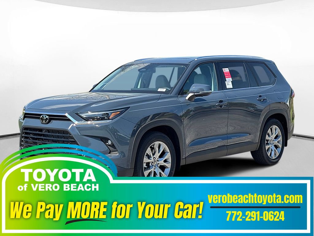 New 2026 Toyota Grand Highlander Limited