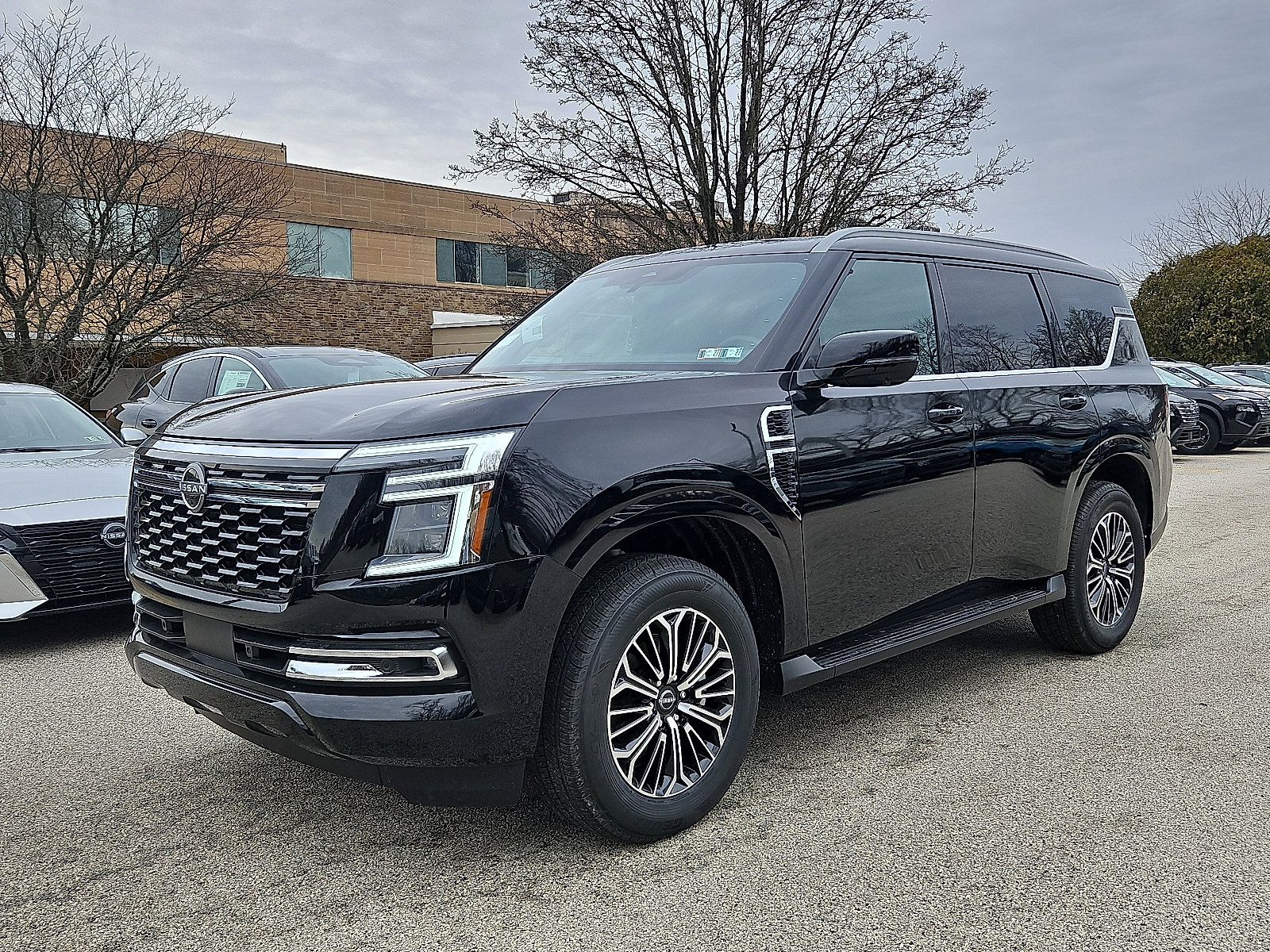 New 2026 Nissan Armada Platinum image 3