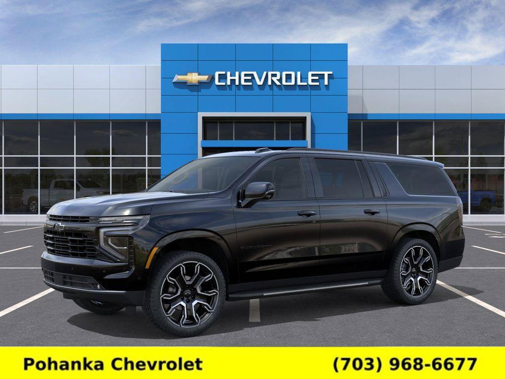 New 2026 Chevrolet Suburban RST w/ RST Capability Package AWD/4WD video 2