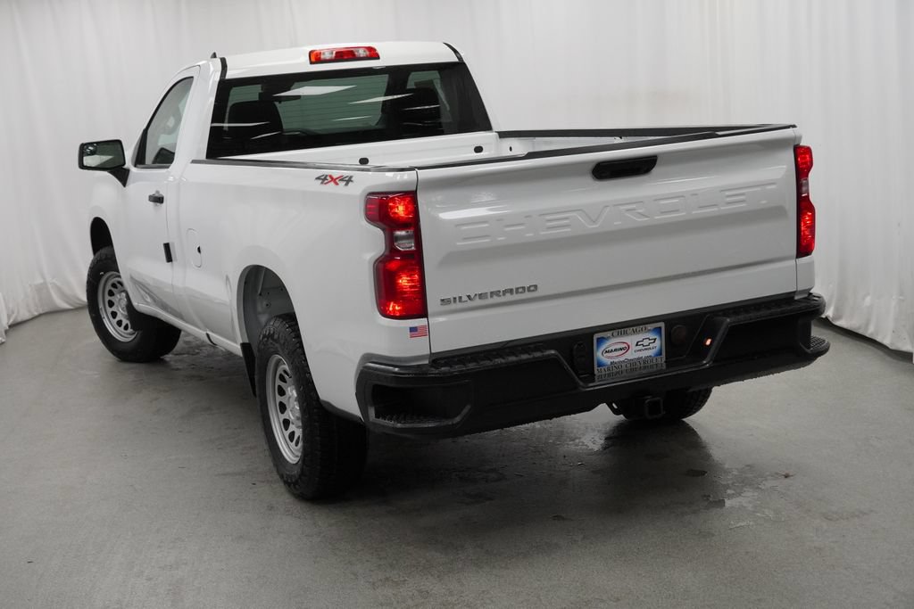 New 2026 Chevrolet Silverado 1500 W/T w/ WT Value Package AWD/4WD image 31