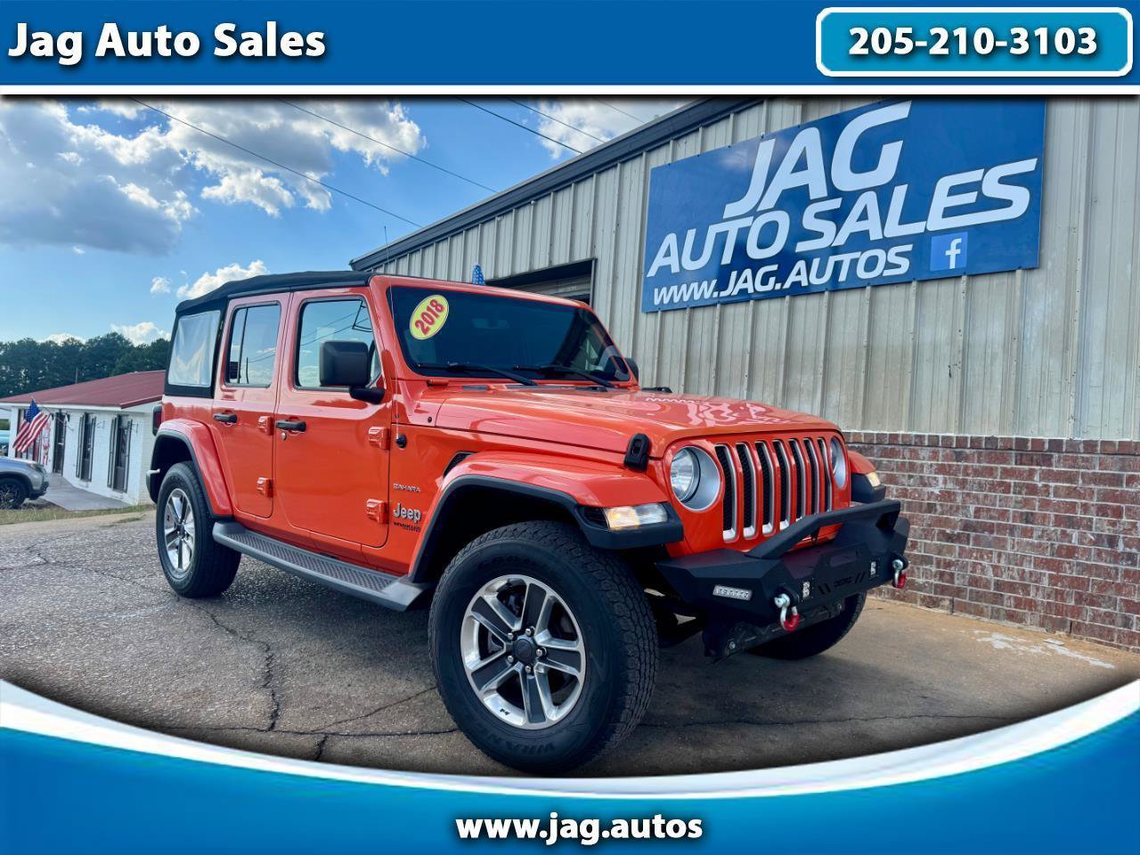 Used 2018 Jeep Wrangler Unlimited Sahara