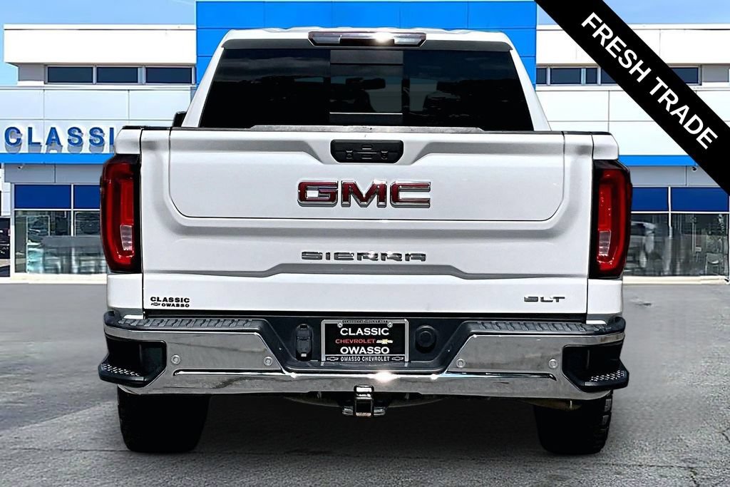 Used 2019 GMC Sierra 1500 SLT w/ SLT Premium Plus Package AWD/4WD image 4