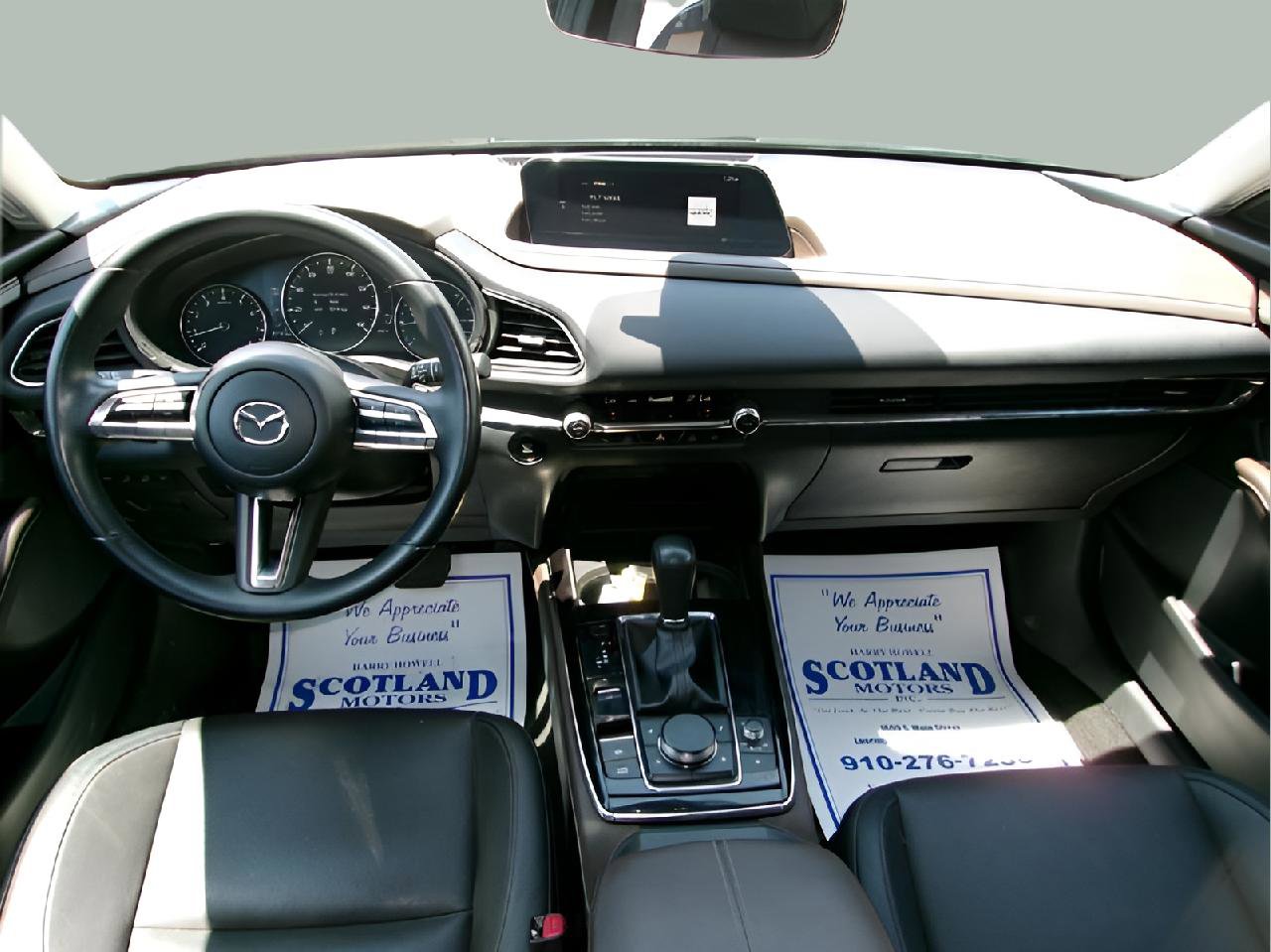 Used 2023 MAZDA CX-30 AWD 2.5 S w/ Premium Package image 9