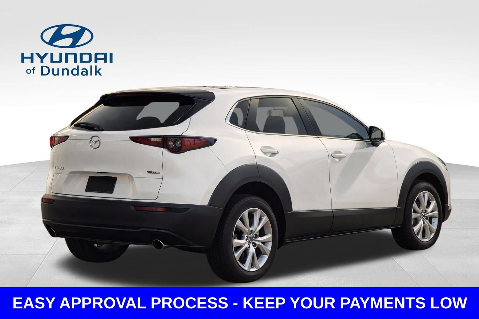 Used 2021 MAZDA CX-30 FWD 2.5 S w/ Select Package image 2