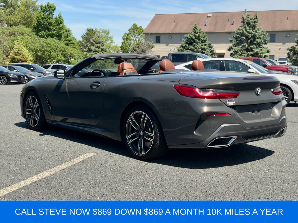 Used 2023 BMW 840i xDrive Convertible AWD/4WD image 4