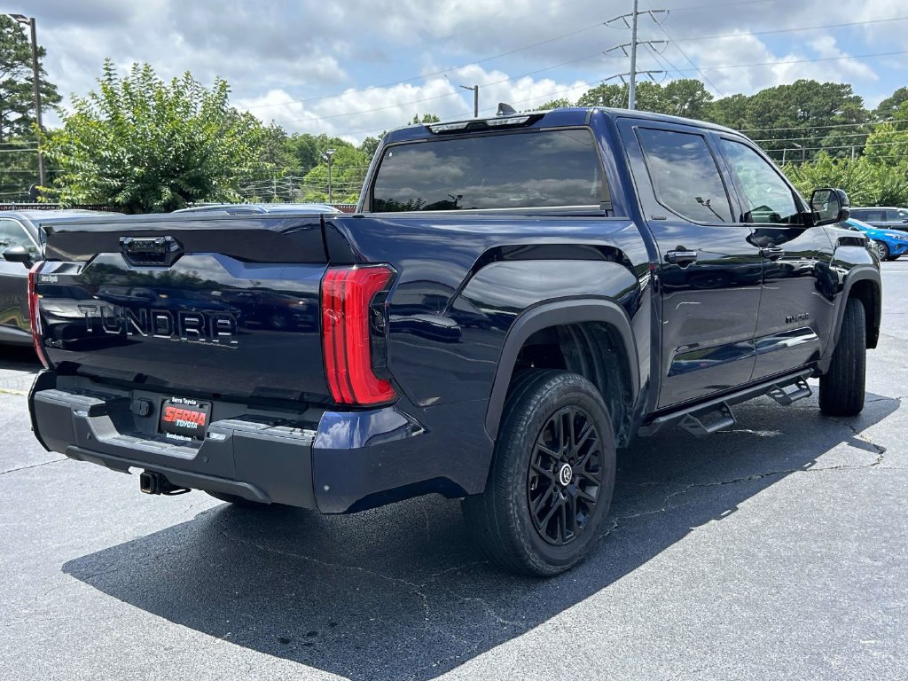 Used 2024 Toyota Tundra Limited w/ Nightshade Package AWD/4WD image 3