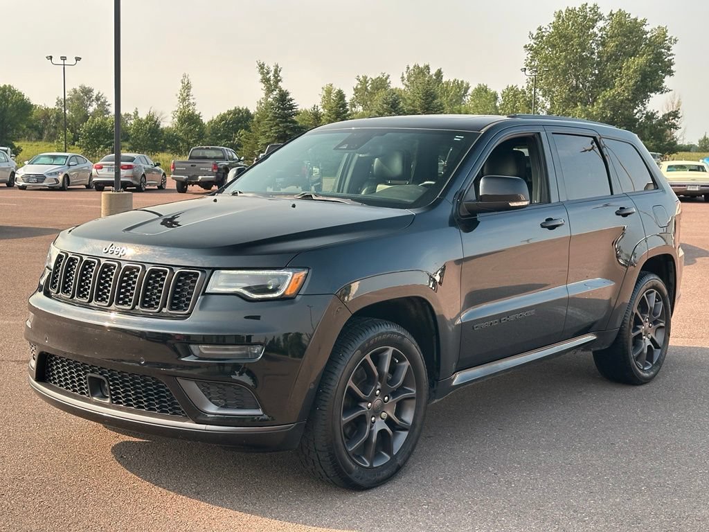 Used 2020 Jeep Grand Cherokee High Altitude AWD/4WD image 4
