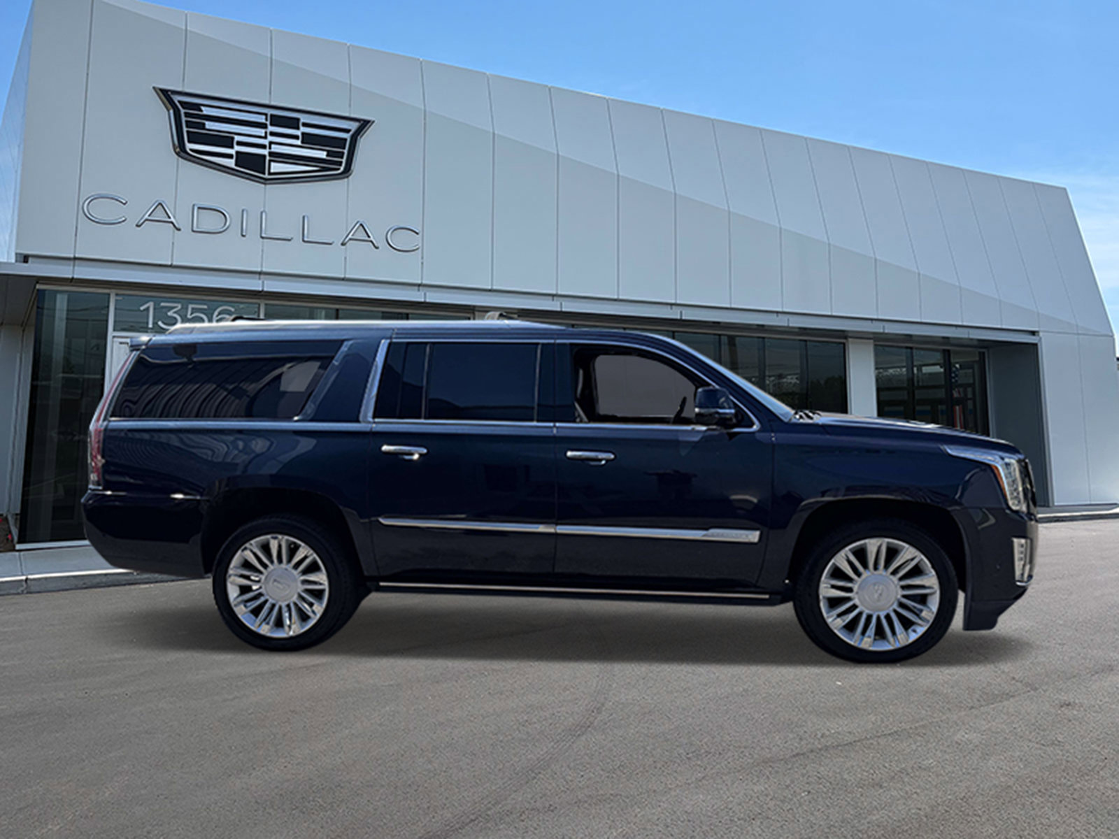 Certified 2020 Cadillac Escalade ESV Platinum AWD/4WD image 5