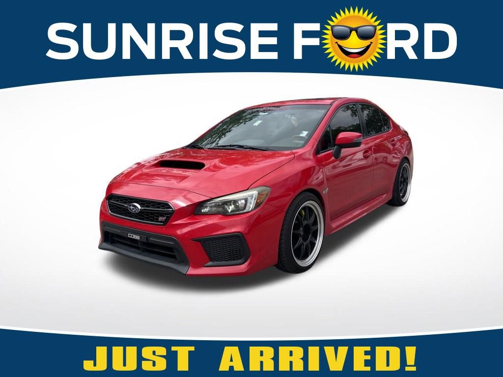 Used 2018 Subaru WRX STI Limited image 1