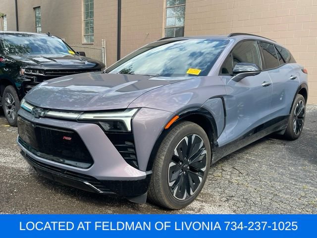 Used 2024 Chevrolet Blazer EV RS RWD image 1