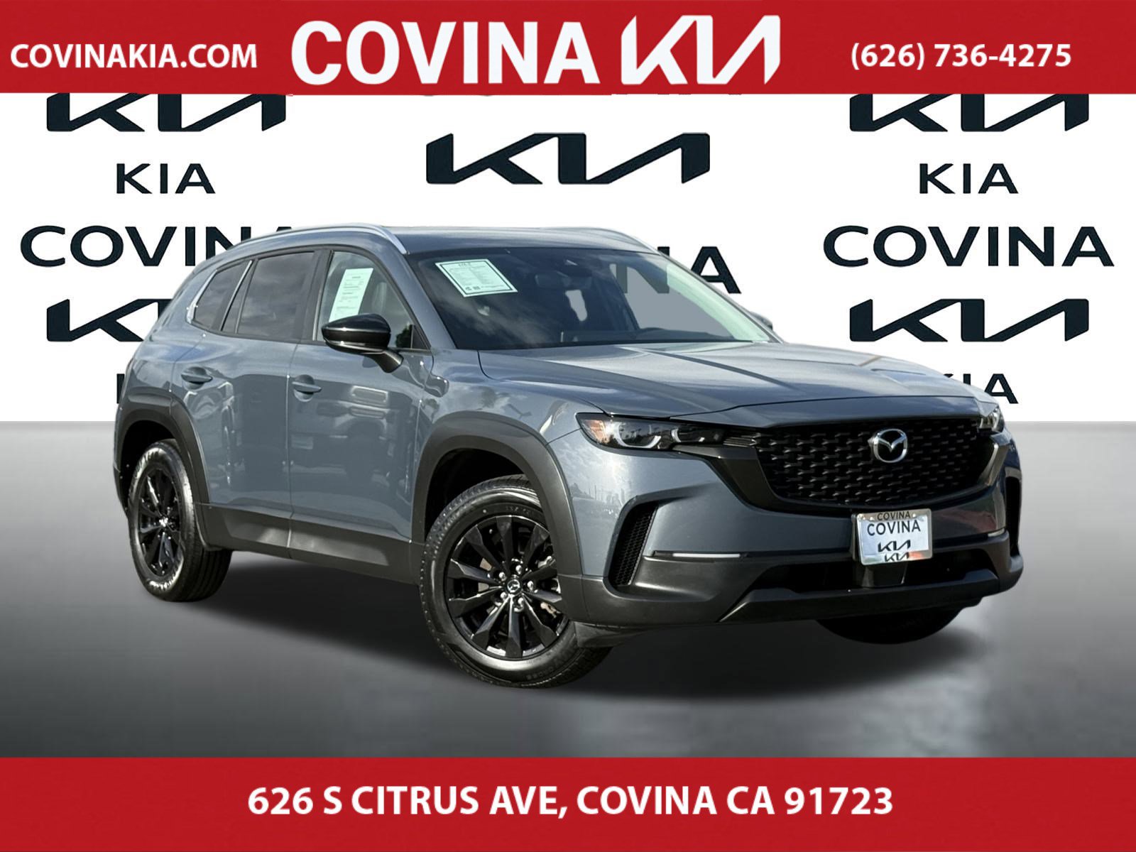 Used 2024 MAZDA CX-50 AWD 2.5 S w/ Preferred Package