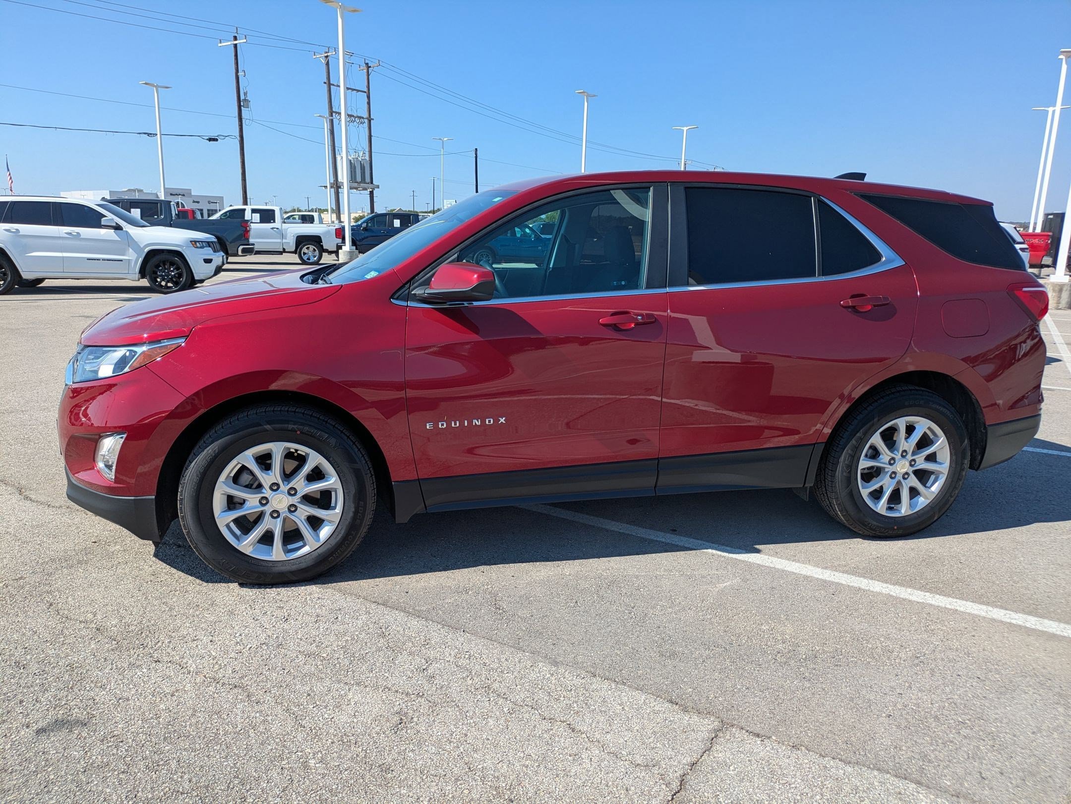 Certified 2021 Chevrolet Equinox LT image 6