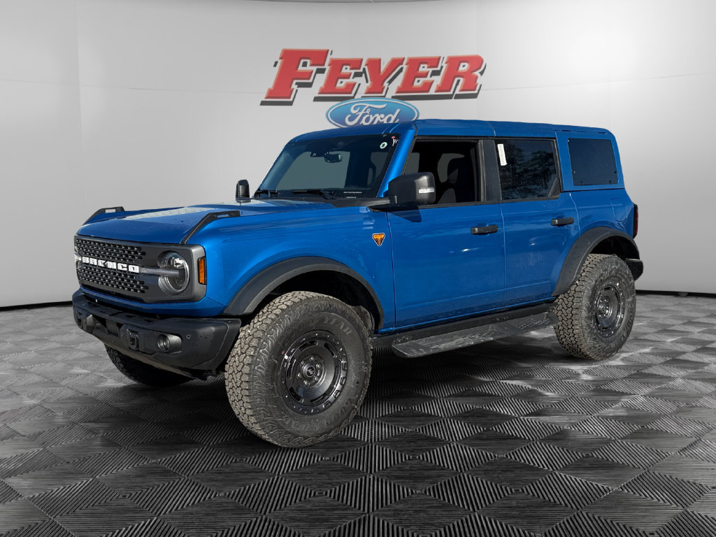 New 2025 Ford Bronco Badlands AWD/4WD image 1