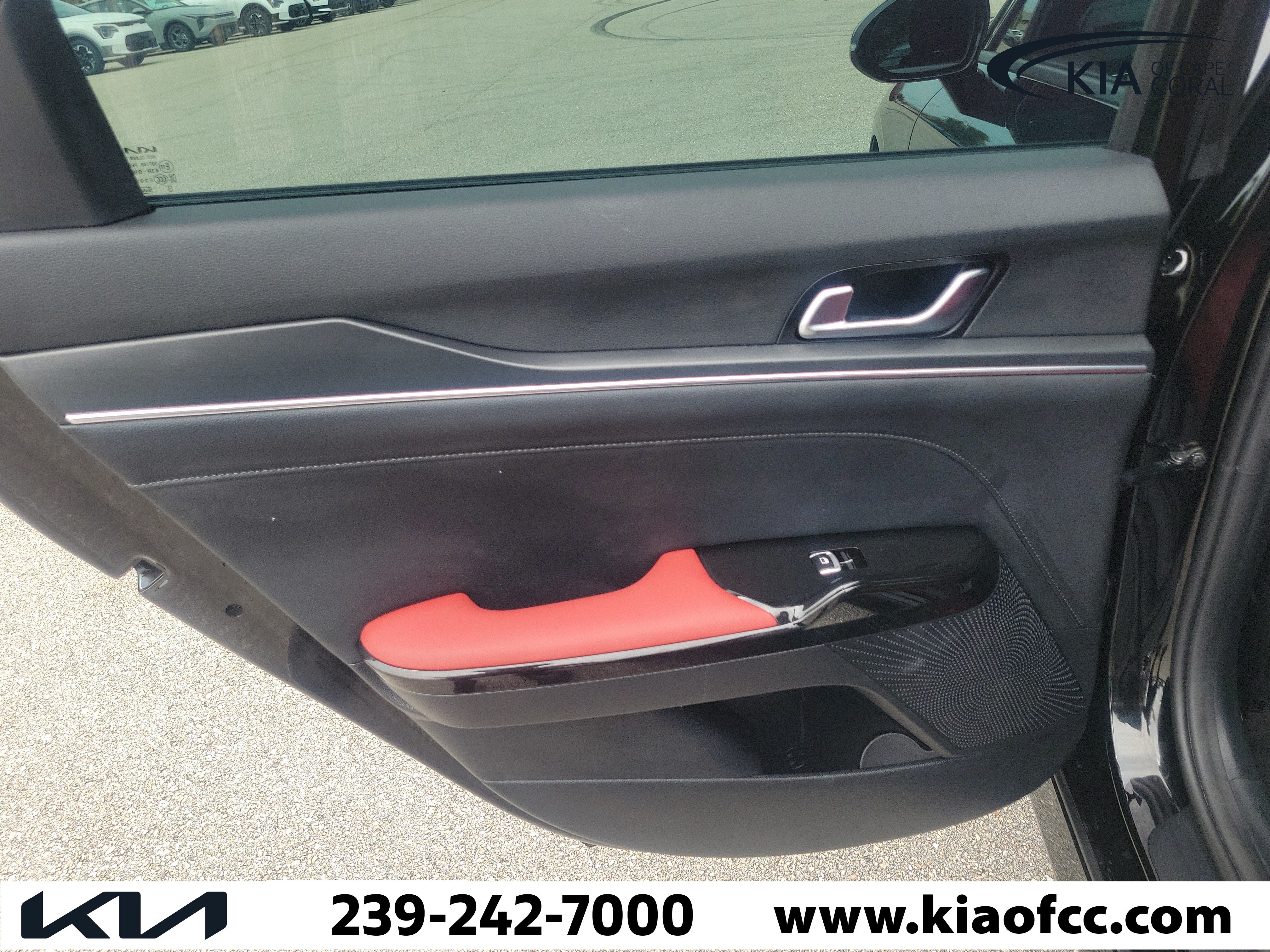 Certified 2026 Kia K5 GT-Line w/ GT-Line Red Interior Package FWD image 13