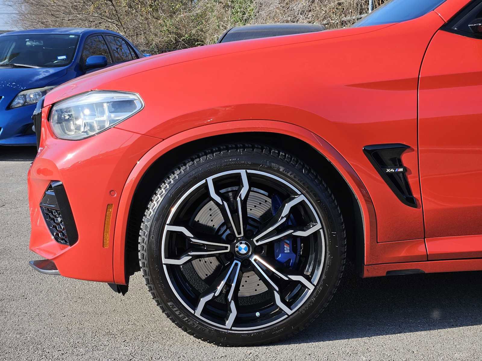 Used 2020 BMW X4 M image 8