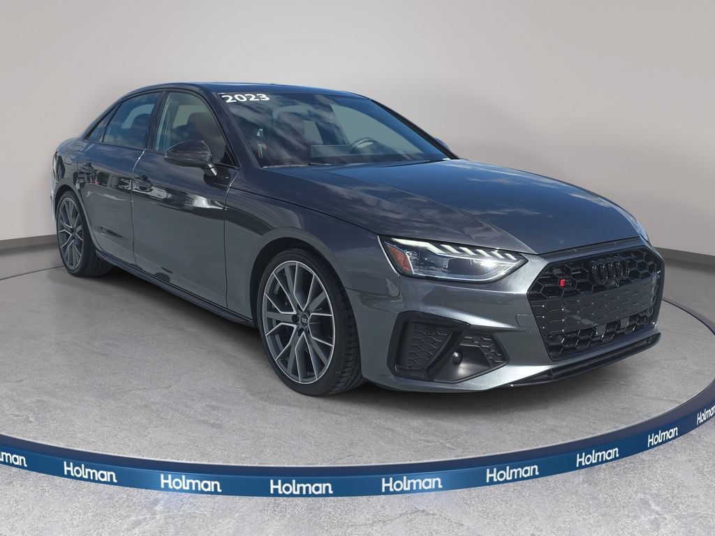 Certified 2023 Audi S4 Premium Plus w/ Premium Plus Package AWD/4WD image 3