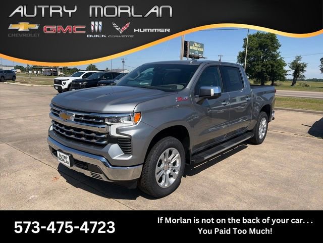 New 2026 Chevrolet Silverado 1500 LTZ w/ Technology Package